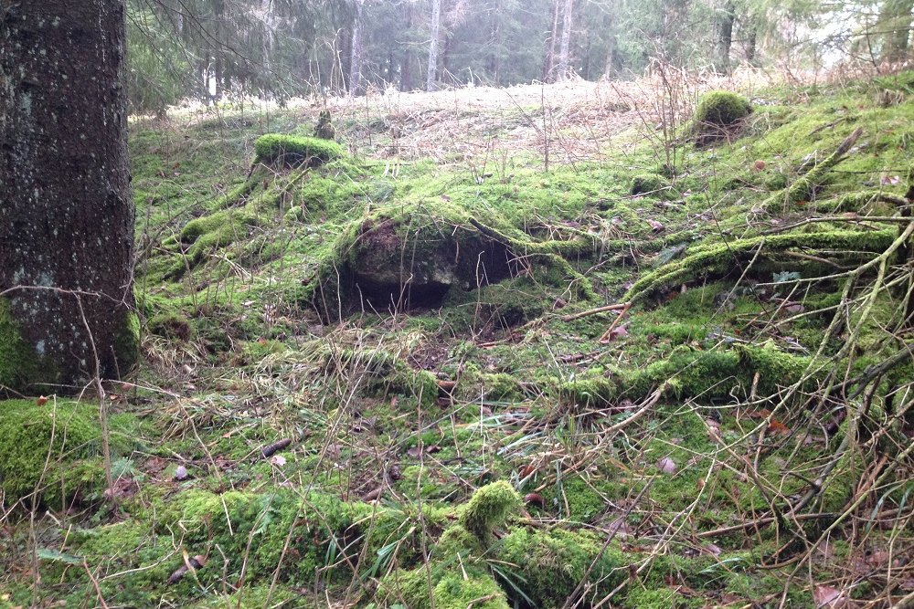 German Bunker Hollerath #1