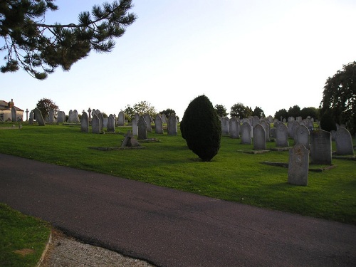 Oorlogsgraven van het Gemenebest Ventnor Cemetery #1