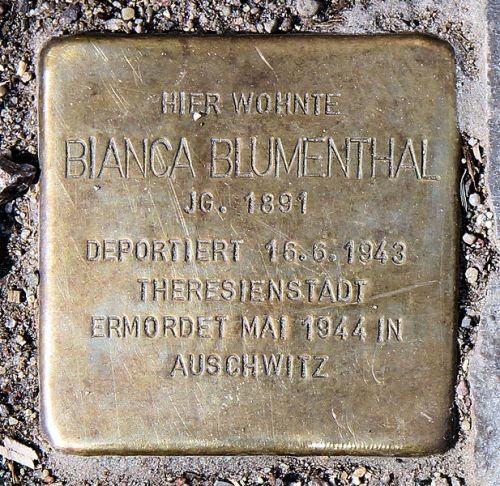 Stolpersteine Nassauische Strae 16a