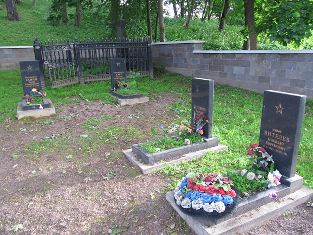 Soviet War Cemetery Martyshkino #3
