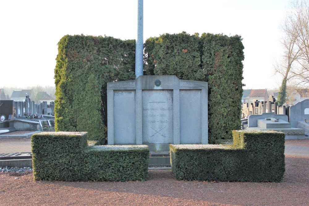 Oorlogsmonument Begraafplaats Denderleeuw