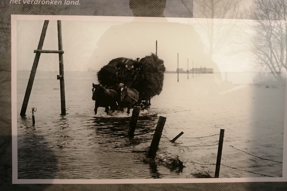 Informatie Bord Inundatie Stad aan 't Haringvliet #4