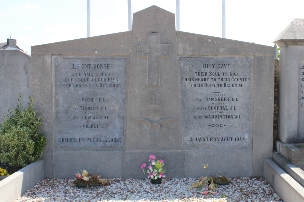 Oorlogsgraven van het Gemenebest Bas-Oha #1