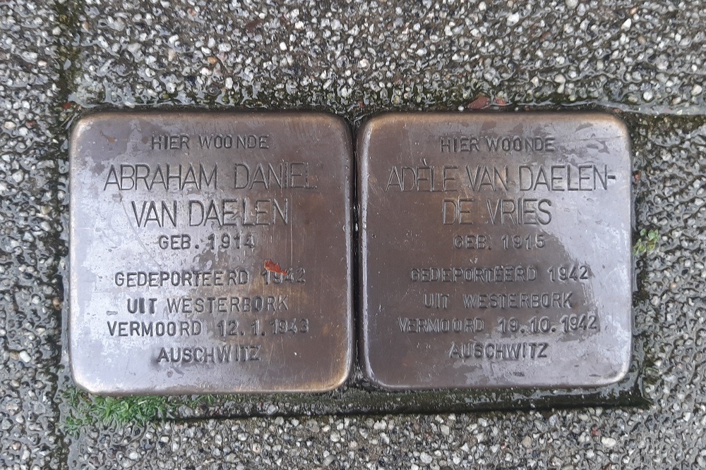 Stolpersteine Schieweg 111c #1