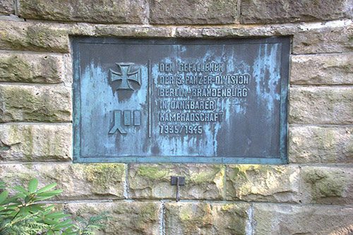 Memorial 3. Panzer-Division Berlin-Brandenburg #1