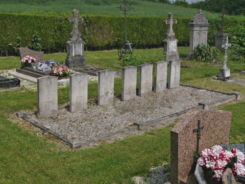 Commonwealth War Graves Minaucourt-le-Mesnil-lès-Hurlus Communal Cemetery #1
