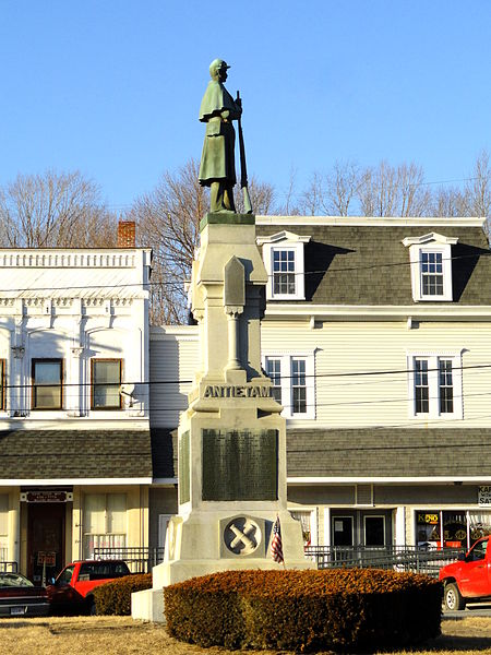 Monument Amerikaanse Burgeroorlog Warren