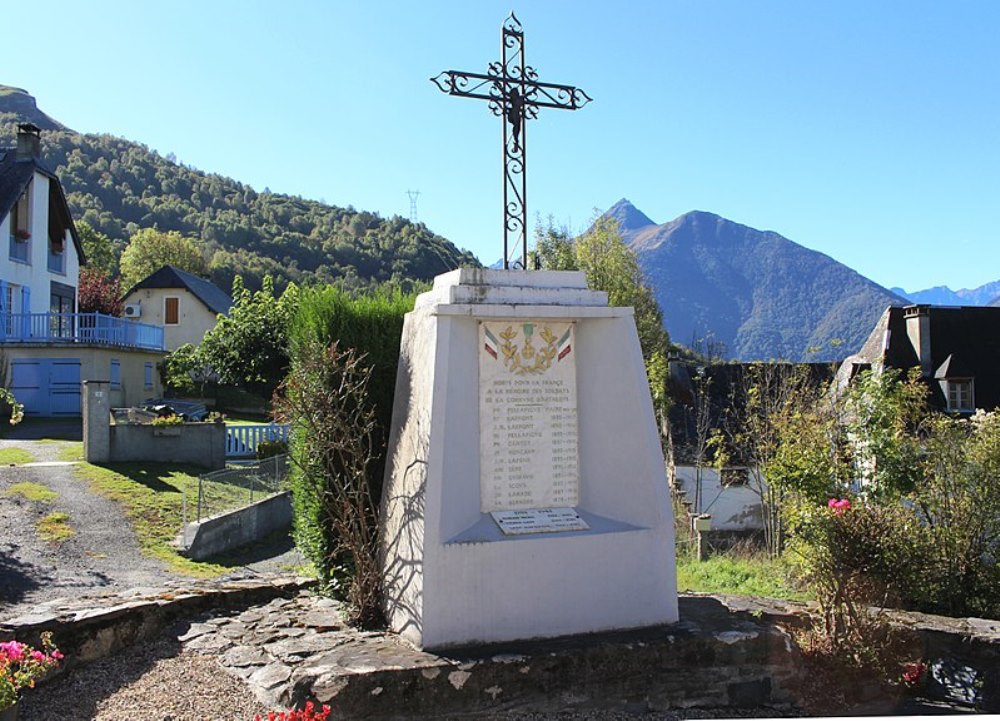 Oorlogsmonument Artalens-Souin