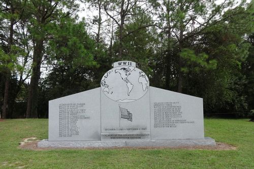 Oorlogsmonument Albany