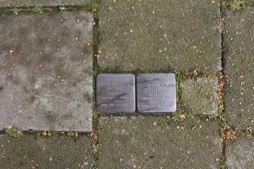 Stumbling Stones Nicolaas Beetsstraat 19 #3