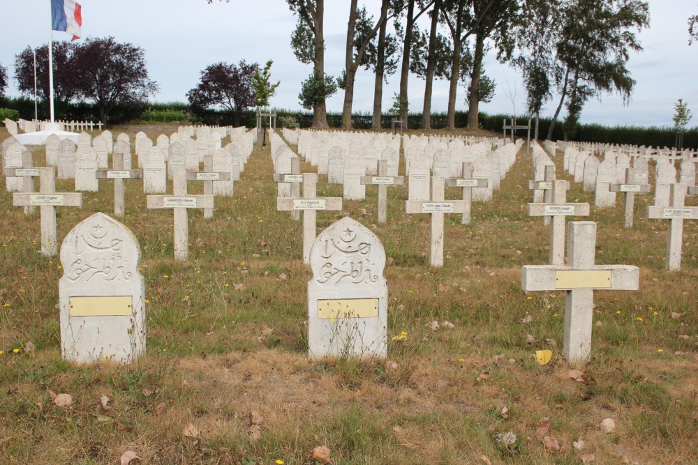 French War Cemetery Chastre #4