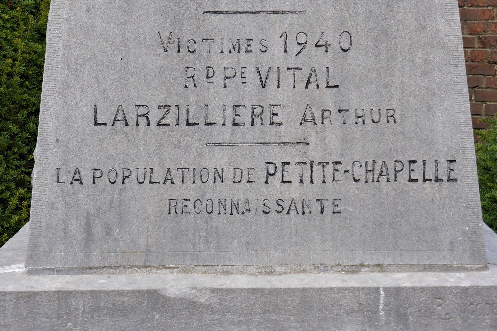 War Memorial Petite-Chapelle #4