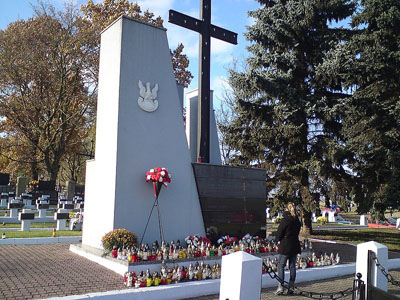 Polish War Graves Milejw #1