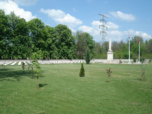 Turkish War Graves Budapest
