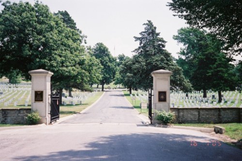 Commonwealth War Graves Fort Scott National Cemetery #1