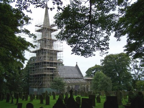 Oorlogsgraf van het Gemenebest All Saints Churchyard