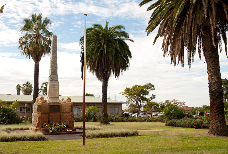 Oorlogsmonument West Leederville #1