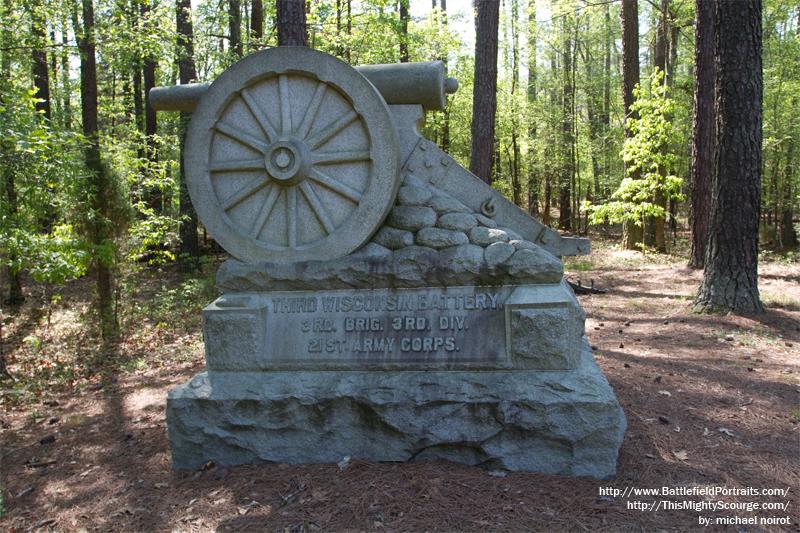 3rd Wisconsin Battery Monument