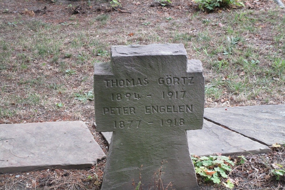 German War Cemetery Unterbruch #2