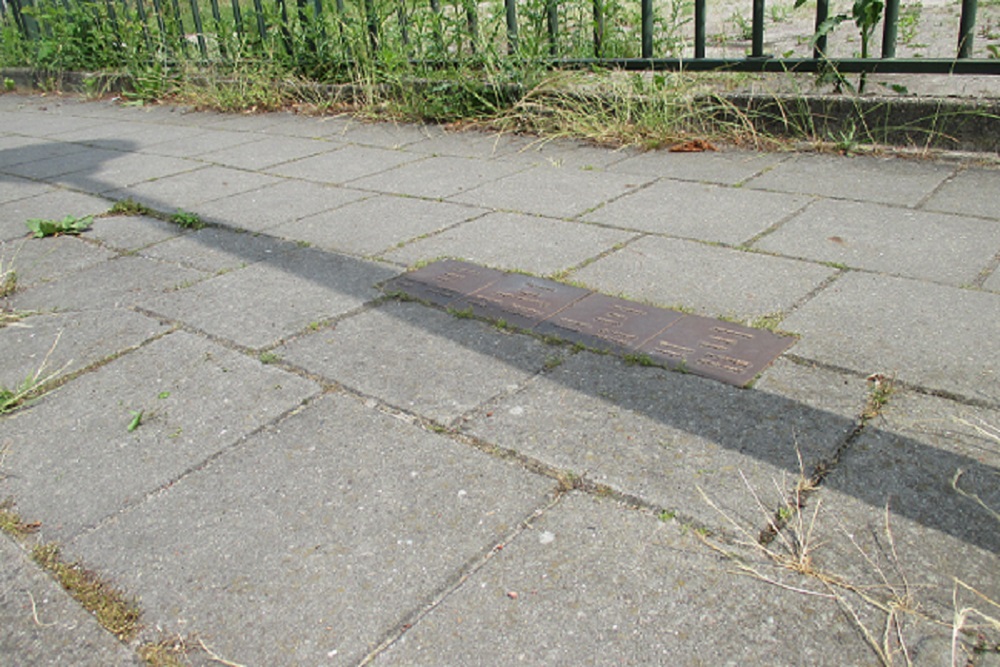 Memorial Stones Boven Westerdiep 263 #4
