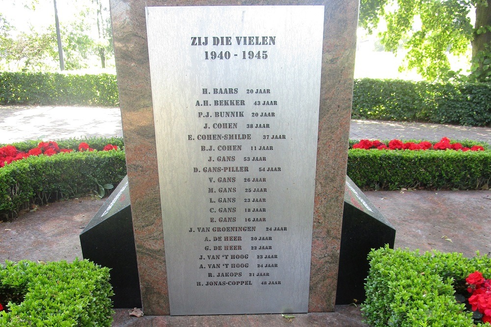 Oorlogsmonument Bodegraven #4