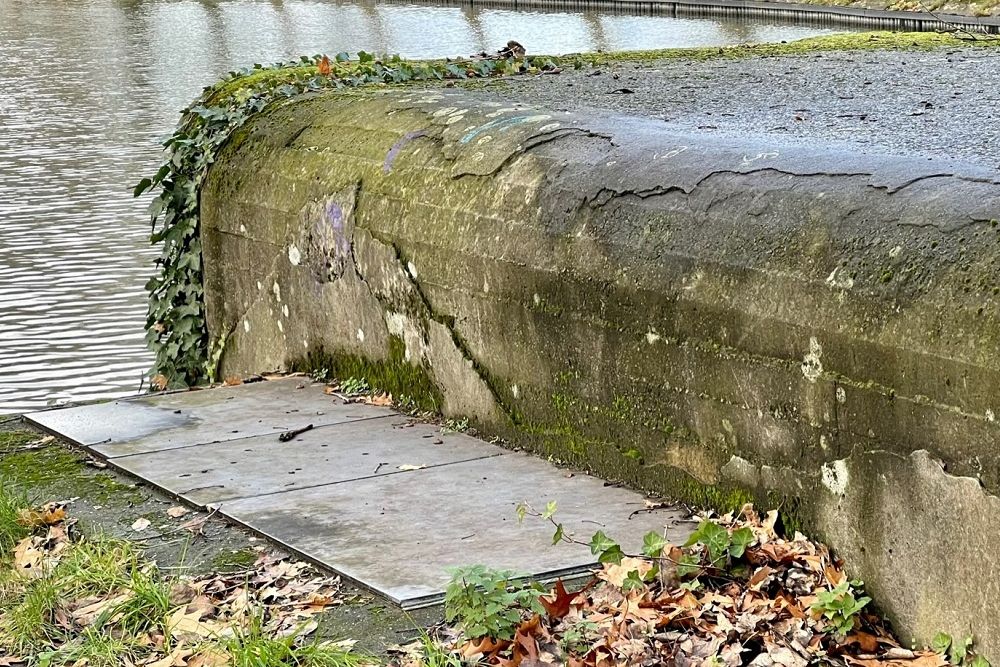 Bunker 18 Border Defence Bocholt-Herentals Canal #3