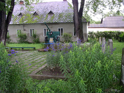 Soviet War Cemetery Yasinya