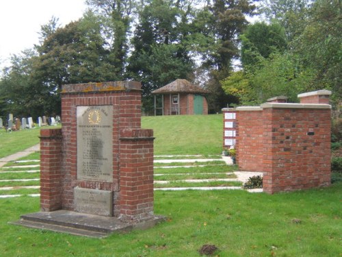 War Memorial Old Newton #1