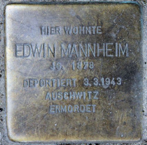 Stolpersteine Livlndische Strae 28 #2