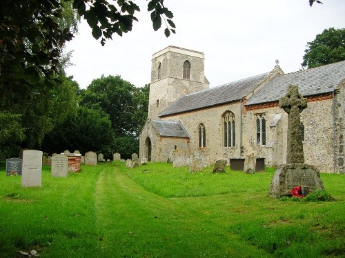 Oorlogsgraf van het Gemenebest St. Mary Churchyard