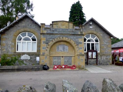 Oorlogsmonument Fort Augustus