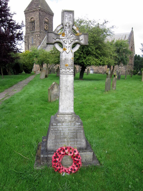 War Memorial South Otterington #1