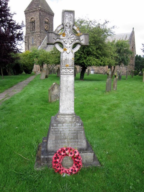 Oorlogsmonument South Otterington #1