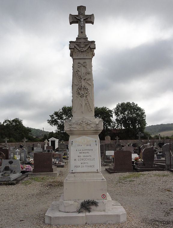 Monument Eerste Wereldoorlog Longeville-en-Barrois #1