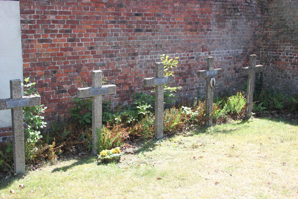 Belgische Oorlogsgraven Kluizen #1