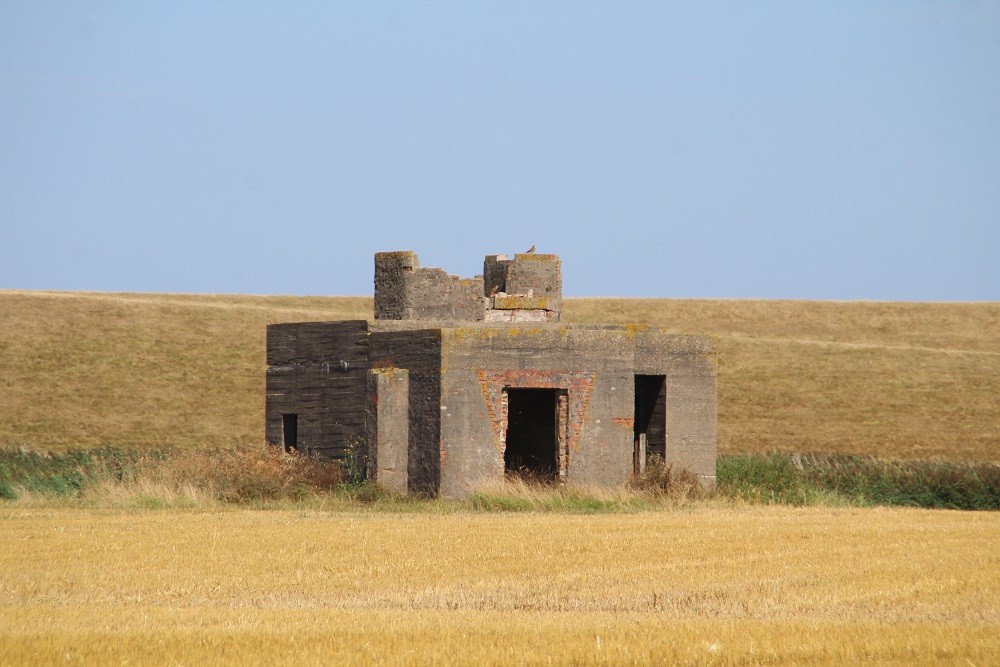 German Bunker Radar Position Nes #5
