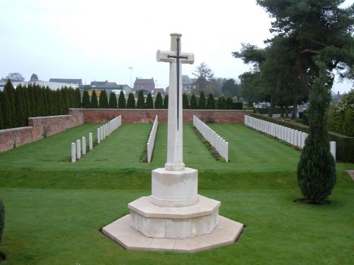 Commonwealth War Graves Le Quesnoy #1