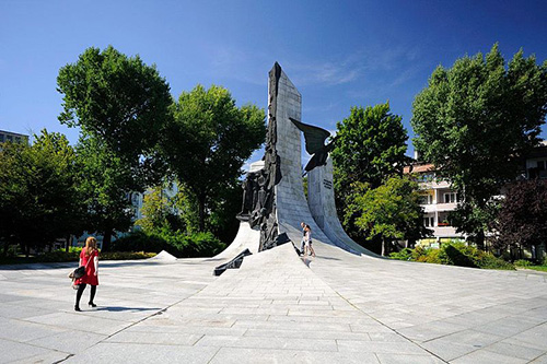 Oorlogsmonument Czestochowa