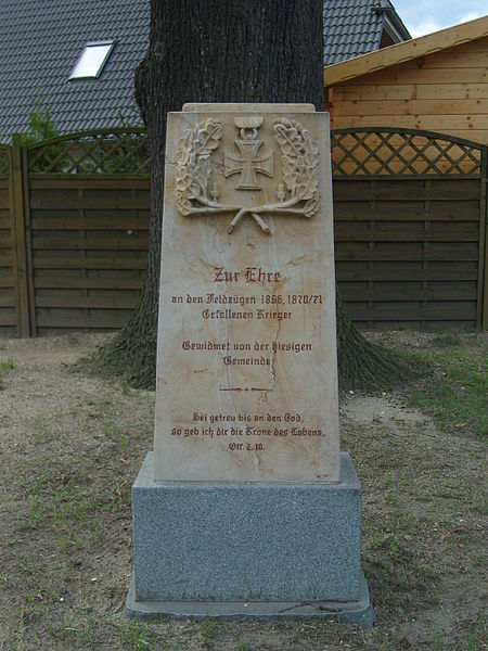 War Memorial Kleinkoschen #2