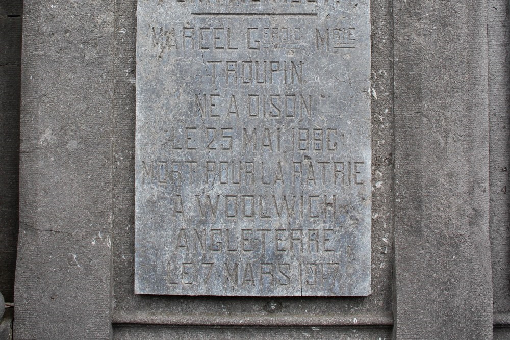 Oorlogsgraven van het Gemenebest Verviers #5