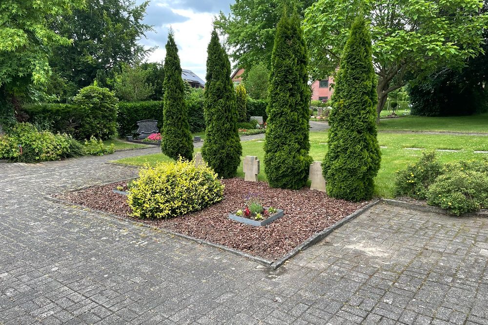 Duitse Oorlogsgraven Darfeld #2
