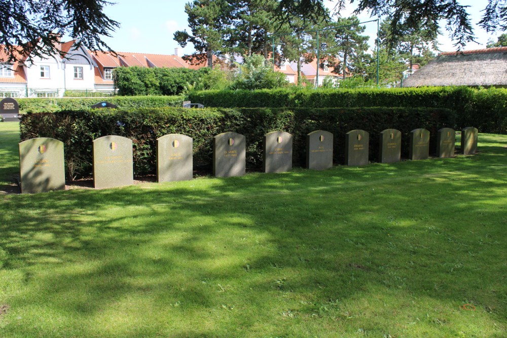 Belgische Oorlogsgraven Knokke #3
