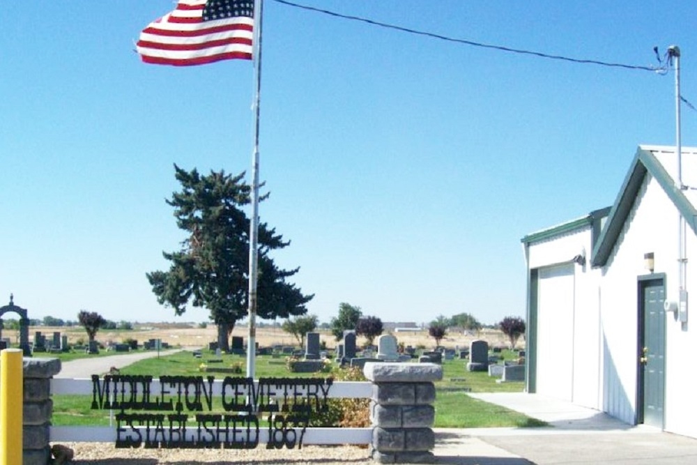 American War Grave Middleton Cemetery #2