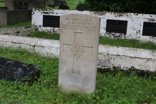 Commonwealth War Grave Borg