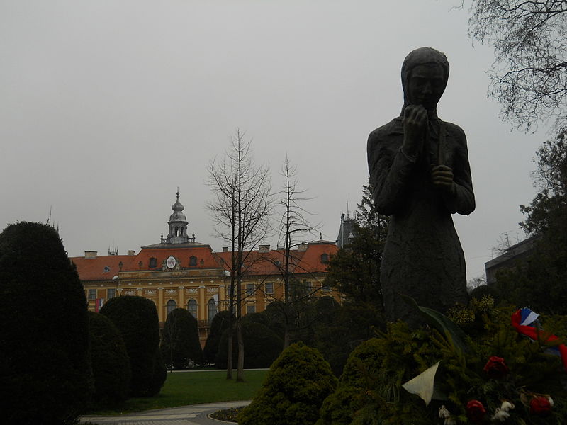 Oorlogsmonument Sombor #1