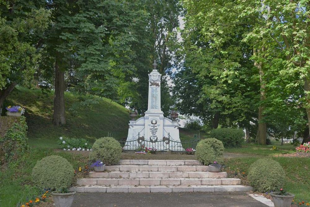 Monument Eerste Wereldoorlog Castelnavet
