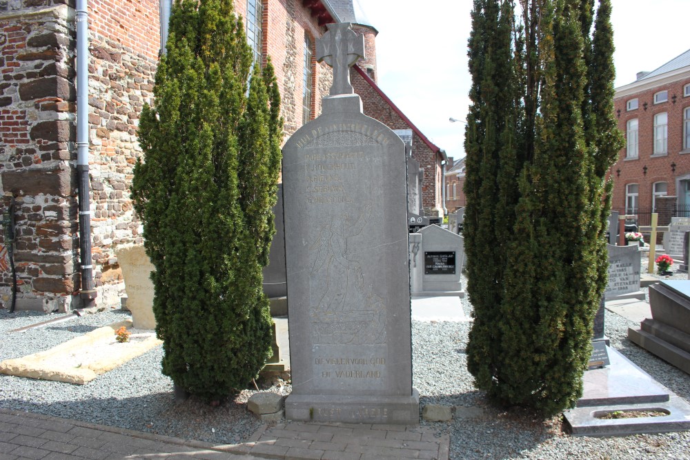 War Memorial Sint-Goriks-Oudenhove #1