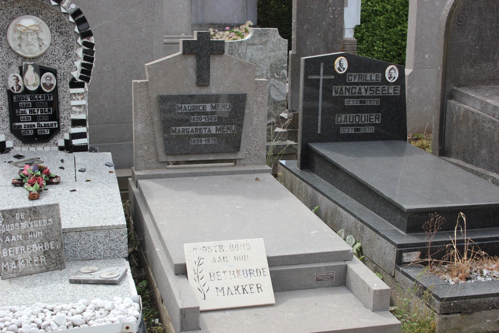 Belgian Graves Veterans Voormezele #5