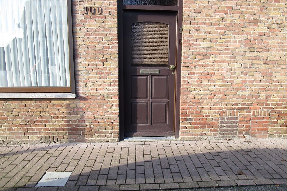 Memorial Stone Sint Crispijnstraat 100 #2