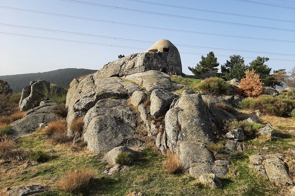 Bunker Spaanse Burgeroorlog El Espinar